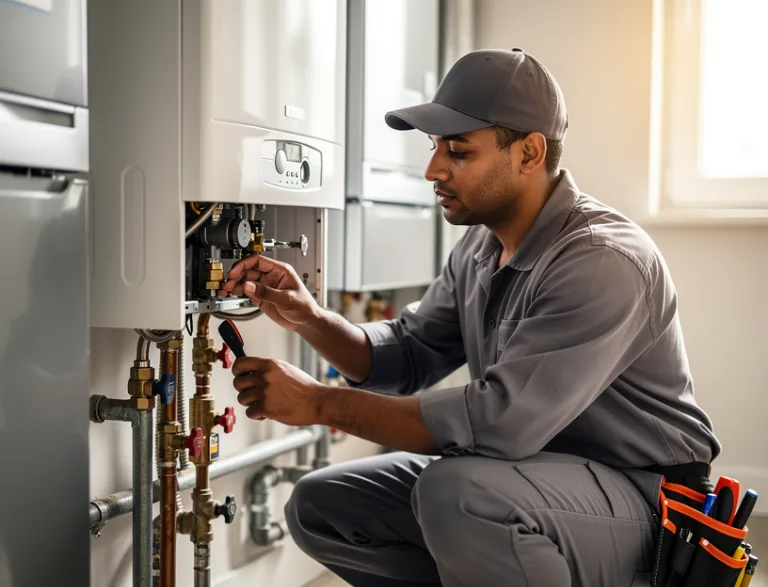 gas boiler repair Minot